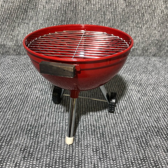 Toy Weber Red Charcoal Grill - Picture 6 of 11